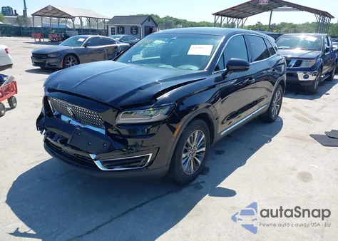 2019 Lincoln Nautilus Select из США, поврежденный, VIN 2LMPJ8K93KBL48124